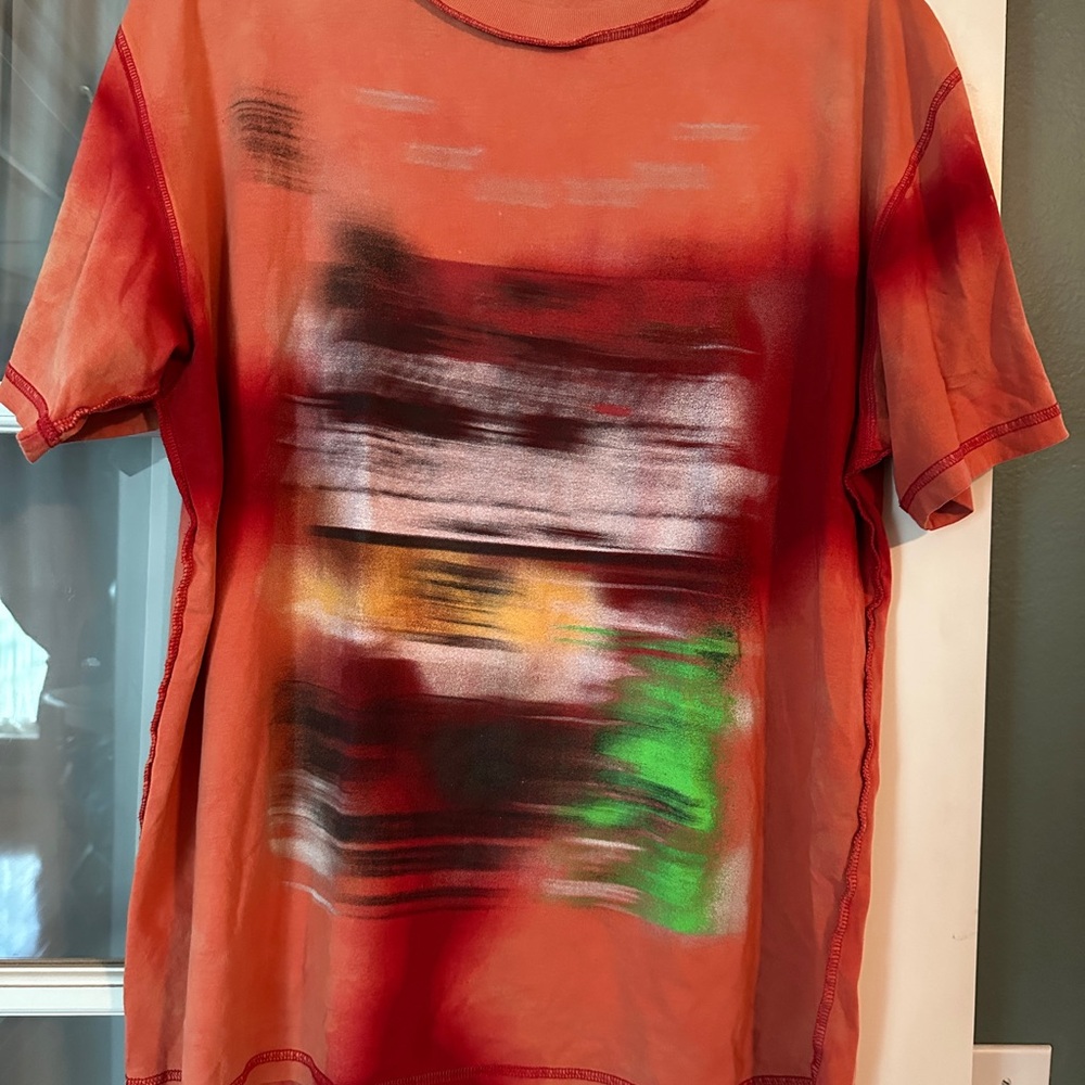 MMW Pollution T-Shirt Sz XL